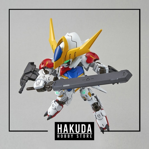 Mô hình SDEX SD Barbatos Lupus - Chính hãng Bandai Nhật Bản