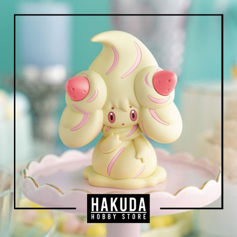 Mô hình Pokemon Plamo Collection Quick Alcremie - Mô hình chính hãng Bandai Nhật Bản