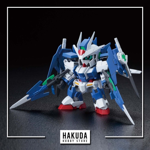 Mô hình SDCS 06 SD Gundam Cross Silhouette 00 Diver Ace Gundam - Chính hãng Bandai Nhật Bản