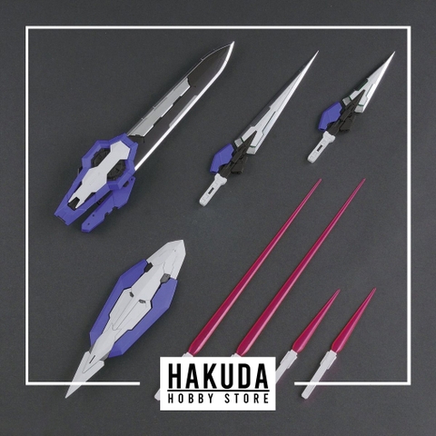 Mô hình PG 1/60 00 Exia Gundam - Chính hãng Bandai Nhật Bản