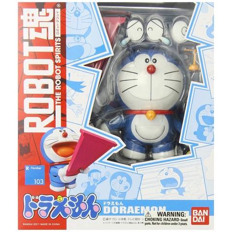 Mô hình Robot Spirits Doraemon - Chính hãng Bandai Nhật Bản