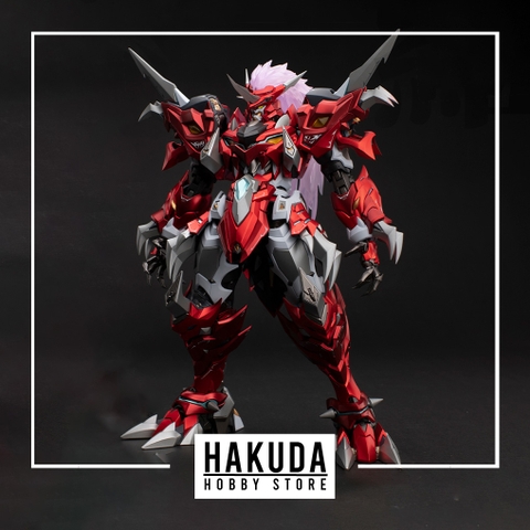 Mô hình Metal Build 1/72 Asyura Iron Saga - Chính hãng Moshow Toys