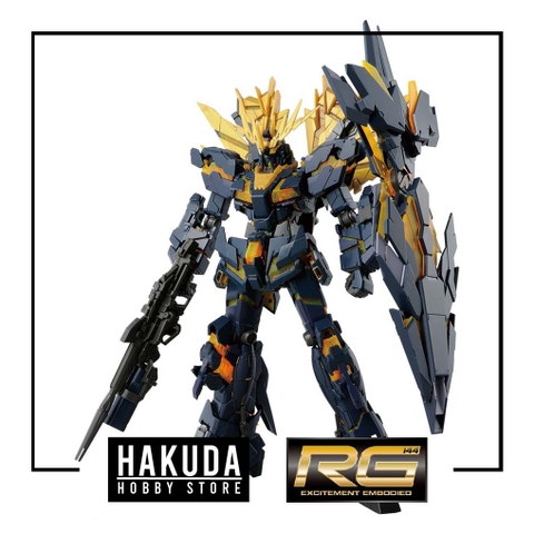 Mô hình RG 27 1/144 Unicorn Gundam 02 Banshee Norn - Chính hãng Bandai Nhật Bản