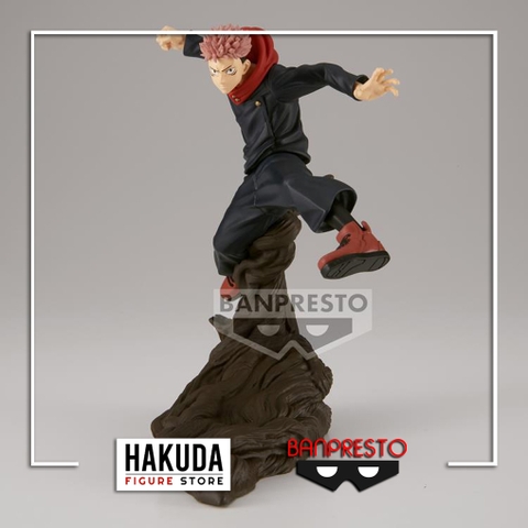 Mô hình Jujutsu Kaisen Yuji Itadori (Combination Battle) - Chính hãng Banpresto Nhật Bản