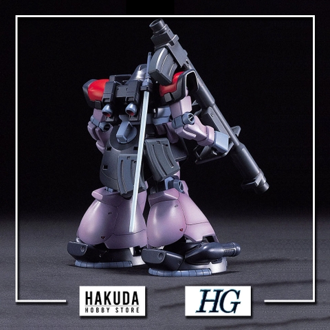 Mô hình HGUC 017 1/144 HG Dom Tropen - Chính hãng Bandai Nhật Bản