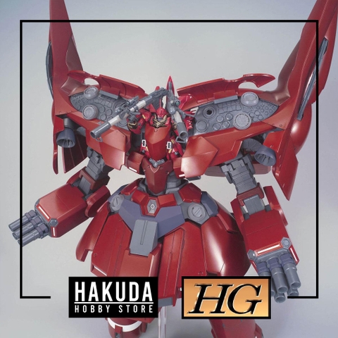 Mô hình HGUC 181 1/144 HG Neo Zeong - Chính hãng Bandai Nhật Bản