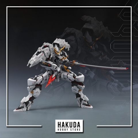 Mô hình 1/100 MG Taira No Kiyomori (White Version) - Mô hình chính hãng Ming Jiang