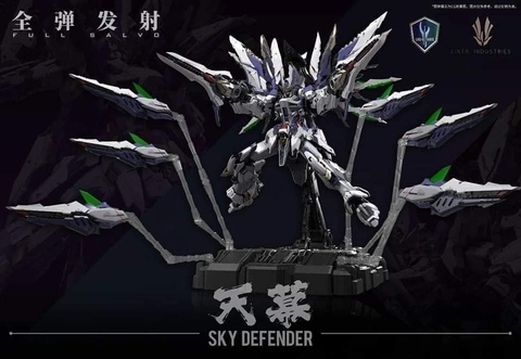Mô hình 1/72 Sky Defender (Full Bonus) - Mô hình chính hãng Einta Industries