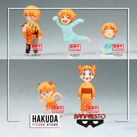 [New Fullbox] Mô hình WCF Kimetsu no Yaiba Zenitsu Agatsuma Collection (Demon Slayer) - Chính hãng Banpresto