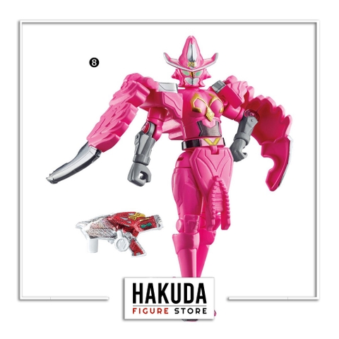 Mô hình Super Sentai Kikai Sentai Zenkaiger Yudo - Chính hãng Bandai Nhật Bản