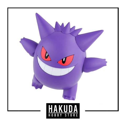 Mô hình Pokemon Plamo Collection 45 Gengar (Select Series) - Mô hình chính hãng Bandai Nhật Bản