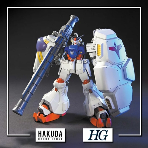 Mô hình HGUC 066 1/144 HG RX78 GP02A - Chính hãng Bandai Nhật Bản