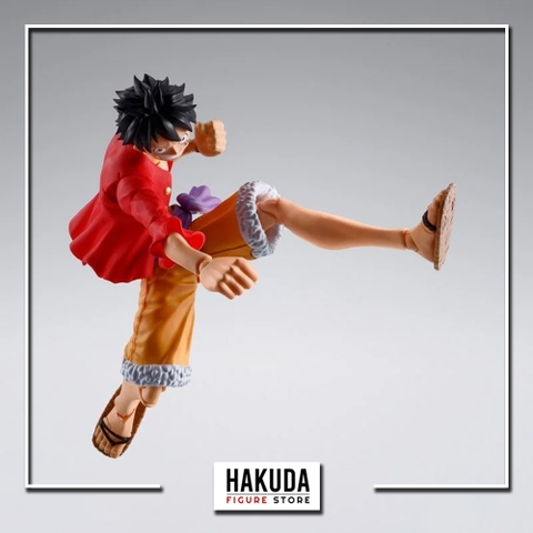 Mô hình S.H.Figuarts 1/12 SHF One Piece Luffy (Onigashima Ver.) - Chính hãng Bandai Nhật Bản