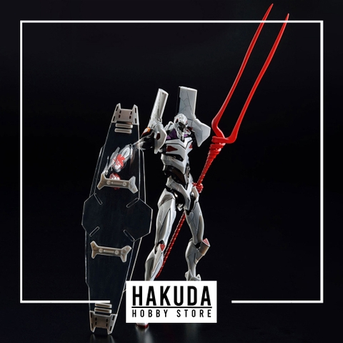 Mô hình phụ kiện P-Bandai RG 1/144 Weapon Set For Evangelion - Chính hãng Bandai Nhật Bản