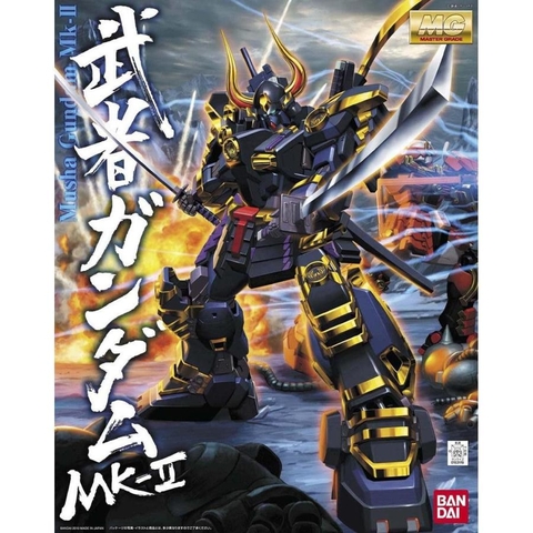 Mô hình MG 1/100 Musha Gundam MK II - Chính hãng Bandai Nhật Bản