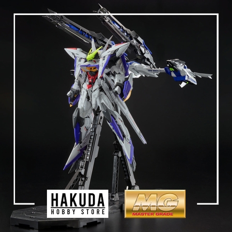 Mô hình P-Bandai MG 1/100 Eclipse Gundam + Raijin Striker - Chính hãng Bandai Nhật Bản