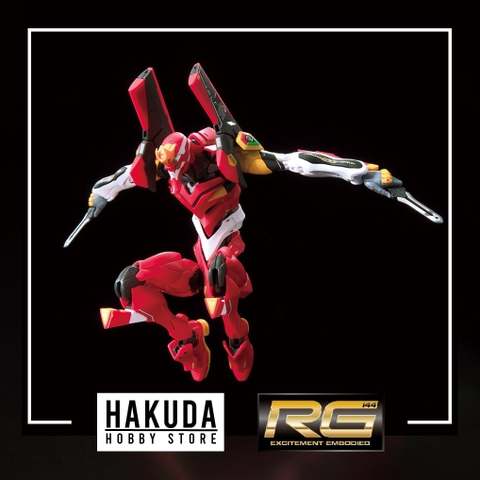 Mô hình RG 1/144 Evangelion 02 Eva 02 - Chính hãng Bandai Nhật Bản