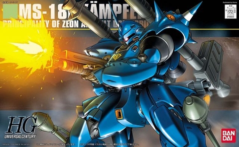Mô hình HGUC 089 1/144 HG Kampfer - Chính hãng Bandai Nhật Bản
