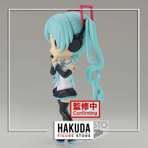 Mô hình Q POSKET - HATSUNE MIKU V4X STYLE (VER.B) - Chính hãng Banpresto Nhật Bản