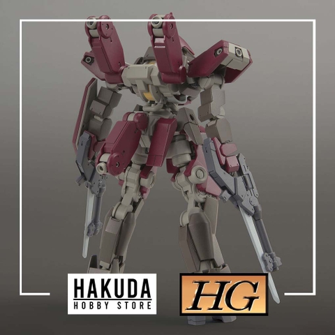 Mô hình HG IBO 1/144 Cyclase's Schwalbe Custom - Chính hãng Bandai Nhật Bản