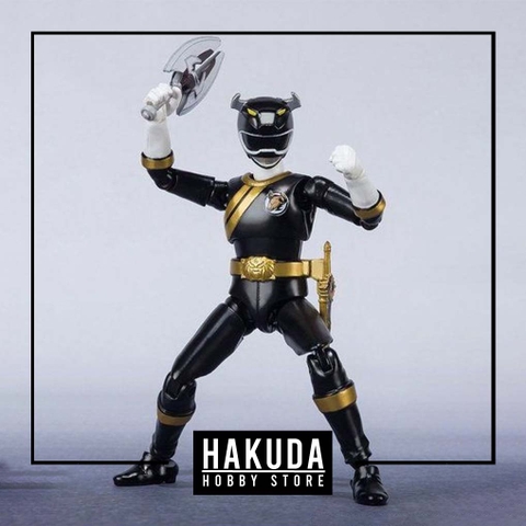 Mô hình P-Bandai Shodo Super Gao Ranger - Chính hãng Bandai Nhật Bản