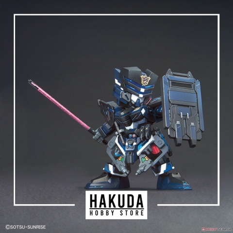 Mô hình SDWH SD Verde Buster Team Member - Chính hãng Bandai Nhật Bản