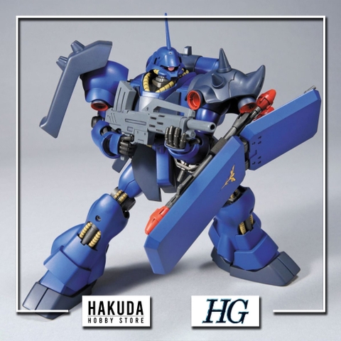 Mô hình HGUC 092 1/144 Geara Doga (Rezin Custom) - Chính hãng Bandai Nhật Bản