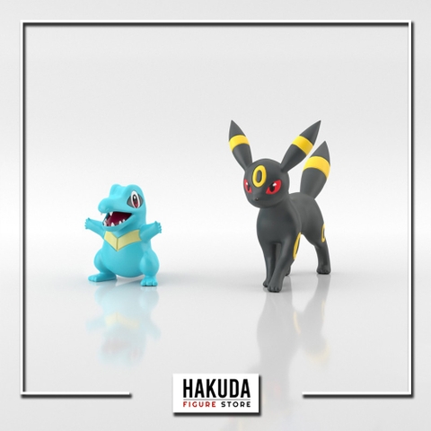 Mô hình Pokemon Scale World 1/20 Johto Region - Mô hình chính hãng Bandai Nhật Bản