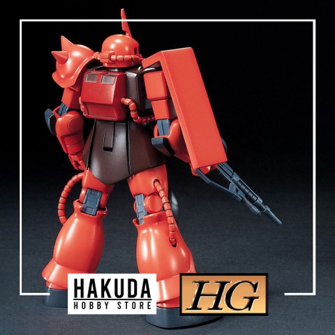 Mô hình HGUC 032 1/144 HG Zaku II  - Chính hãng Bandai Nhật Bản