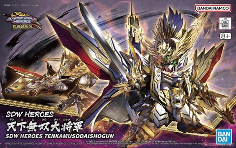 Mô hình SDWH 37 SD Tenkamuso Daishogun - Chính hãng Bandai Nhật Bản