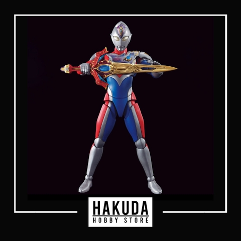 Mô hình Figure-rise Standard Ultraman Decker Flash Type - Chính hãng Bandai Nhật Bản