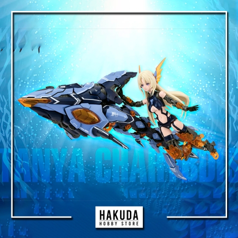 Mô hình Cyber Forest 1/12 Siren Mermaid Tanya Charlebois - Chính hãng Nuke Matrix
