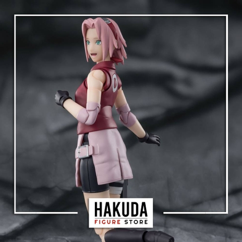 Mô hình S.H.Figuarts 1/12 SHF Sakura Haruno 2.0 - Chính hãng Bandai Nhật Bản