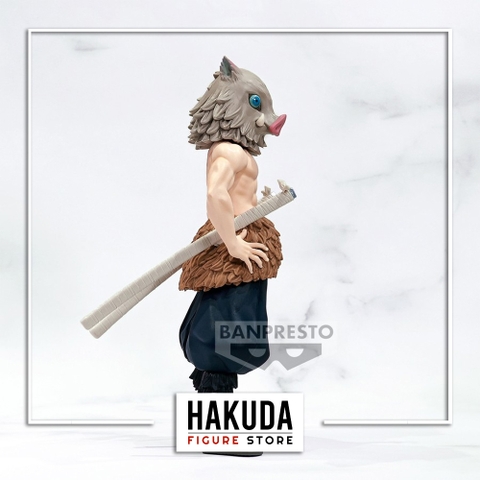 Mô hình Demon Slayer: Kimetsu no Yaiba Inosuke Hashibira (Grandista 26cm) - Chính hãng Banpresto Nhật Bản