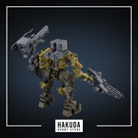 Mô hình 30MM Armored Core VI Fires Of Rubicon Schneider Wrecker Milk Tooth - Chính hãng Bandai Nhật Bản