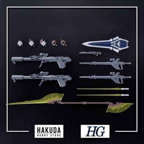Mô hình P-Bandai HGUC 1/144 HG Neo Zeong (Narrative Ver.) + Psycho Shard - Chính hãng Bandai Nhật Bản