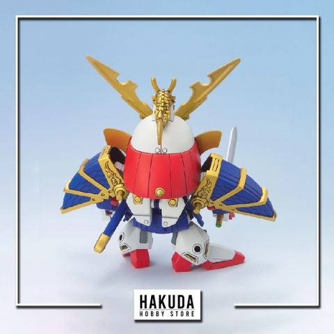 Mô hình SDBB 271 Shippu Kengo Zeta - Chính hãng Bandai Nhật Bản