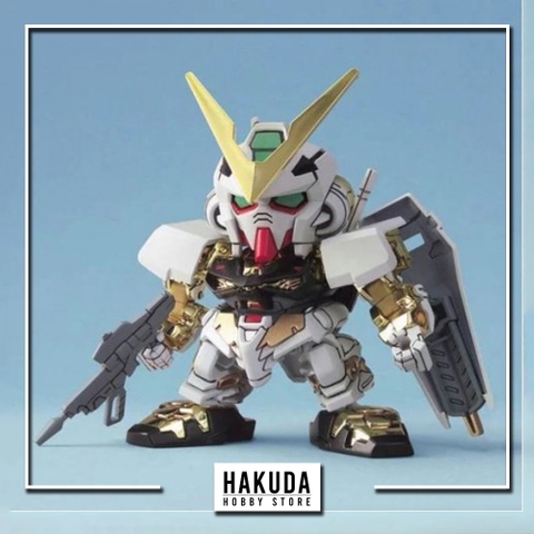 Mô hình SDBB 299 SD Gundam Astray Gold Frame - Chính hãng Bandai Nhật Bản