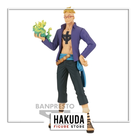 Mô hình One Piece DXF (The Grandline Series～Wanokuni VOL.21) Marco - Chính hãng Bandai Nhật Bản