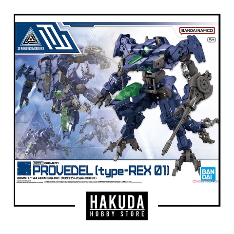 Mô hình 30MM eEXM GIG-R01 Provedel (type-Rex 01) - Mô hình Gundam chính hãng Bandai Nhật bản