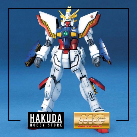 Mô hình MG 1/100 Shining Gundam - Chính hãng Bandai Nhật Bản