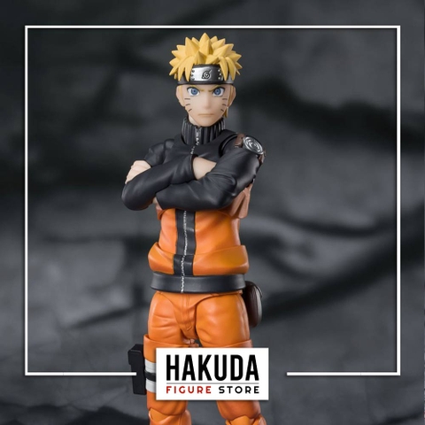 Mô hình S.H.Figuarts 1/12 SHF Naruto Uzumaki 2.0 - Chính hãng Bandai Nhật Bản