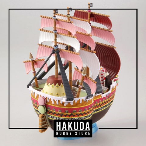 Mô hình tàu One Piece (15cm) - Queen Mama Chanter (Bigmom) - Chính hãng Bandai Nhật Bản