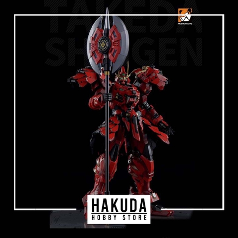 Mô hình Metal Build 1/72 Takeda Shingen - Chính hãng Moshow Toys