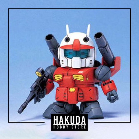 Mô hình SDBB 225 RX772 Guncannon - Chính hãng Bandai Nhật Bản