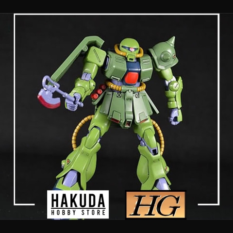 Mô hình HGUC 1/144 Zaku II Fz - Chính hãng Bandai Nhật Bản
