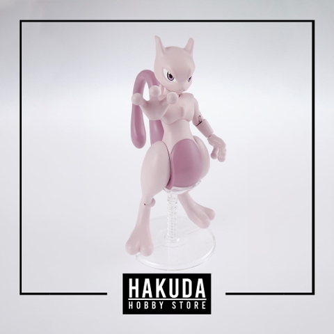 Mô hình Pokemon Plamo Collection 32 Mew Two (Select Series) - Mô hình chính hãng Bandai Nhật Bản