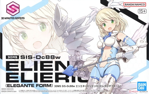 Mô hình 30MS Eliene Elierica (Elegante Form) - Mô hình Gundam chính hãng Bandai Nhật Bản