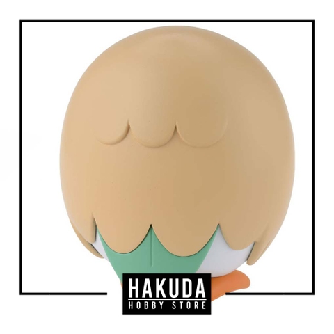 Mô hình Pokemon Plamo Collection Rowlet - Mô hình chính hãng Bandai Nhật Bản