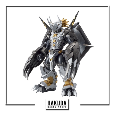 Mô hình Figure-rise Standard Amplified Black Wargreymon - Chính hãng Bandai Nhật Bản